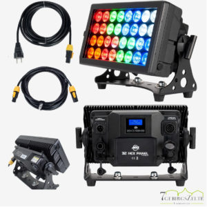LED-Hochleistung-Fluter Washer RGBWA-UV