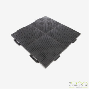 TERRAGUIDE®-Bodenschutzplatte 0,25 m² schwarz