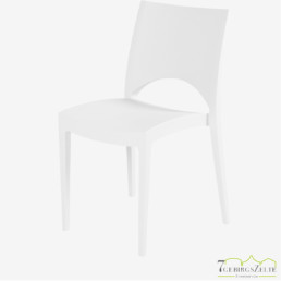 Stack chair  polypropylene  June weiß