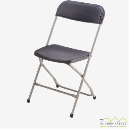 Folding chairs Box of 12 Europa anthracite