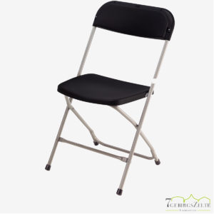 Folding chairs Box of 12 Europa schwarz/schwarz