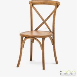 Crossback chair natural wood - antique elm