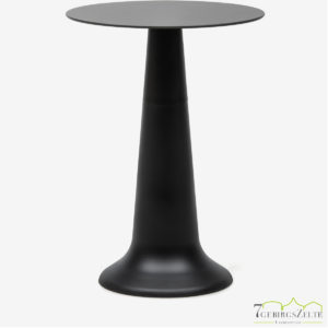Table Vase Party schwarz  110cm - D80