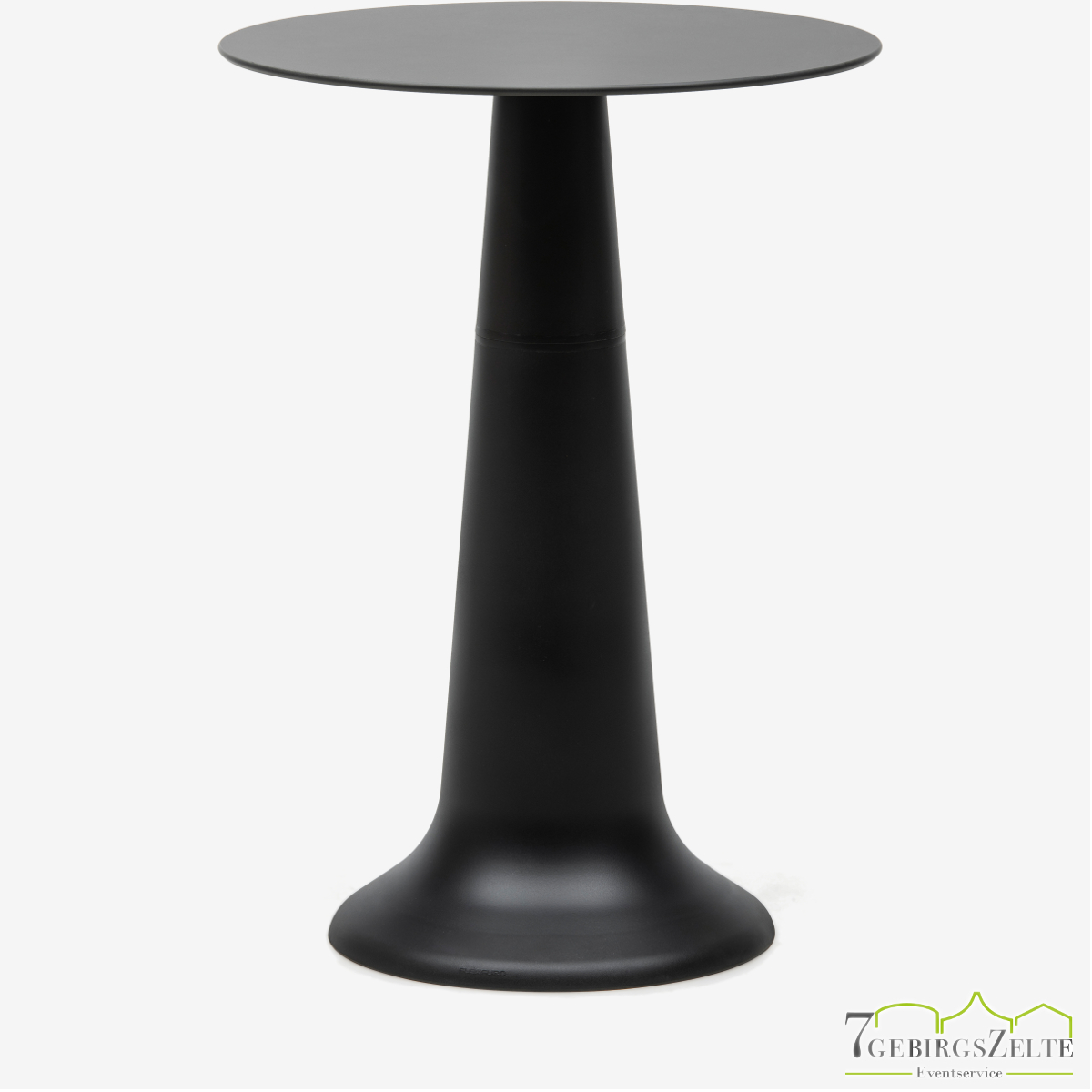 Table Vase Party schwarz  110cm - D80