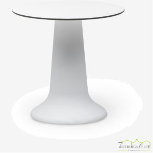 Tabe Vase Dinner weiß 75cm -  D80