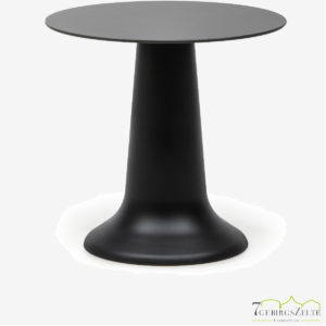 Table Vase Dinner schwarz 75cm - D80