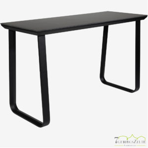 Salt Grande 180x70x110cm -  alu schwarz - top compact schwarz